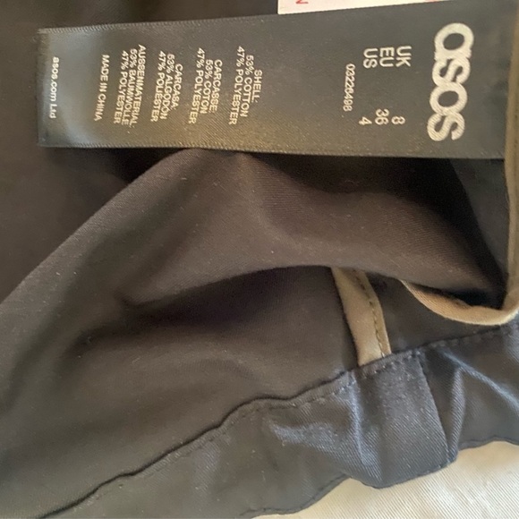 ASOS Shell Jacket US 4 - Picture 4 of 4